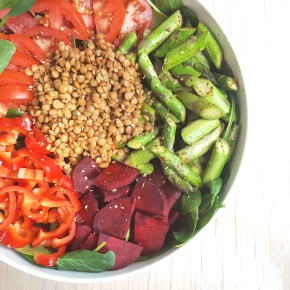 Die perfekte vegane „Health Bowl“